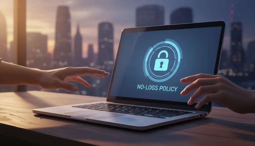 no logs policy explained